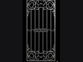 Mẫu bông gió nhôm đúc cực đẹp