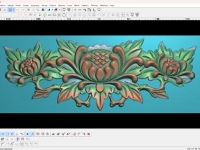 Mẫu Cảnh Cúc Rời CNC file Jdp