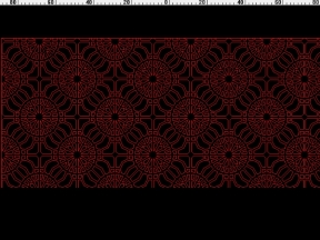 Mẫu cắt 2d gấm hoa  kiểu sang trọng