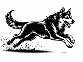 Mẫu cắt CNC hình Chó file cắt cnc chất lượng