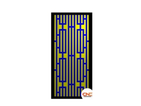Mẫu cắt cnc vách thiết kế jdp đẹp