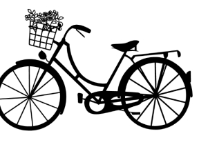 Mẫu cắt xe đạp cnc decor