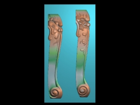 Mẫu chân bàn cao ngắn cnc