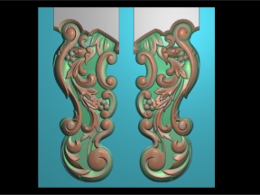 Mẫu Chân Bàn CNC file Jdp mới