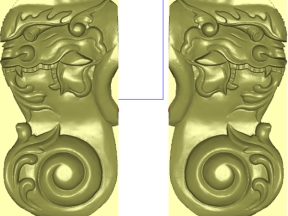 Mẫu chân cnc thiết kế jdp file 3d