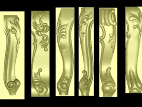 Mẫu chân ghế cnc mới jdp