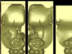 Mẫu chân sập hươu đẹp cnc