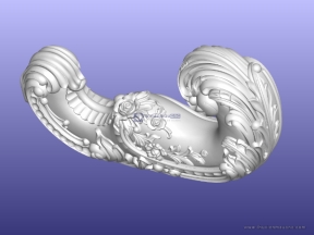 Mẫu chân tân cổ điển cnc