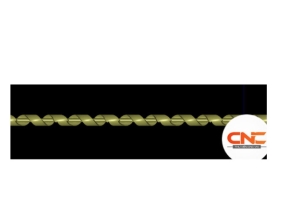 Mẫu chỉ lá đơn giản cnc file jdp