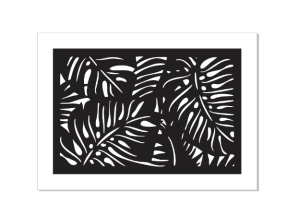 Mẫu chiếc lá cnc cực đẹp