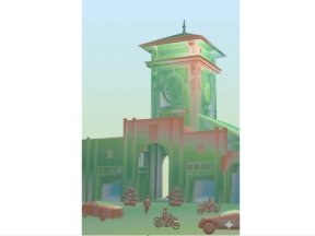 Mẫu chợ bến thành cnc cực đẹp