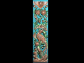 Mẫu chống đoản đào chim mẫu mới file jdp