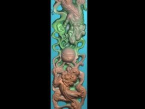 Mẫu chông ghế nghê đẹp cnc