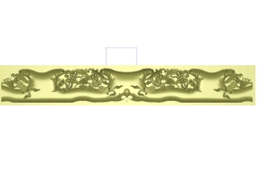 Mẫu Chương Đoản Dơi CNC đơn giản trên Jdpaint