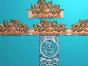 Mẫu chương ghế lân cnc đẹp