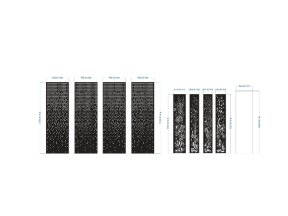 Mẫu cnc 2 cổng 4 cánh mới nhất