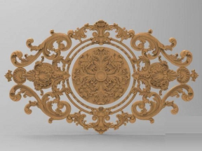 Mẫu cnc 3d mâm trần jdp