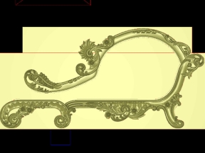 Mẫu cnc bàn ghế mẫu đơn