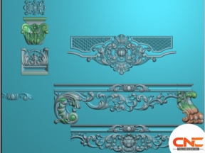 Mẫu cnc bàn thờ ông địa