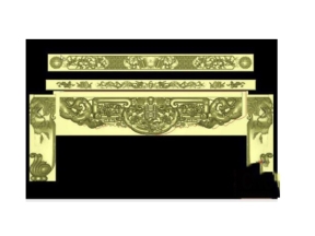 Mẫu cnc bộ sập đồ thờ mới nhất