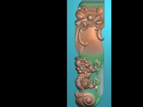 Mẫu cnc chân bàn thờ nghê