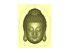 Mẫu CNC Chân Dung Phật Tổ miễn phí