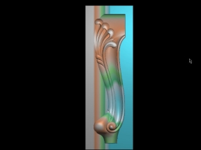 Mẫu cnc chân ghế ăn bản mới năm
