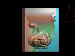 Mẫu cnc chân sập thiết kế lại