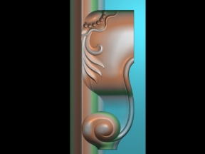 Mẫu cnc chân tủ kệ đẹp cnc