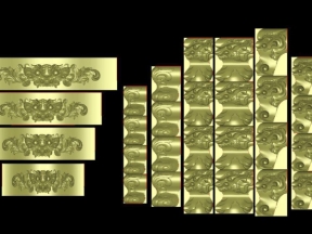 Mẫu CNC Chân Yếm Hổ Phù Bàn Ông Địa