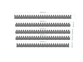 Mẫu cnc chông dxf