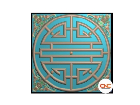 Mẫu CNC chữ thọ dơi góc jdp đẹp