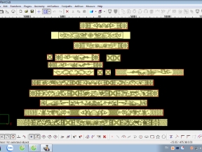 Mẫu cnc cổ bàn thờ file 3D