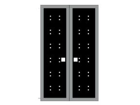 Mẫu cnc cổng 2 cánh đơn giản đẹp mắt 2026