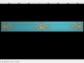 Mẫu cnc cột cửa cổ điển đẹp