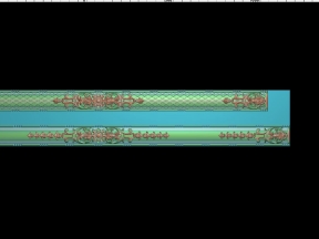 Mẫu cnc cột cửa mẫu mới