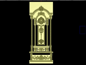 Mẫu cnc cửa chính hot năm nay