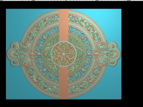 Mẫu cnc cửa cổng mẫu hot năm