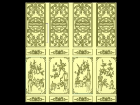 Mẫu cnc cửa nhà thờ đẹp