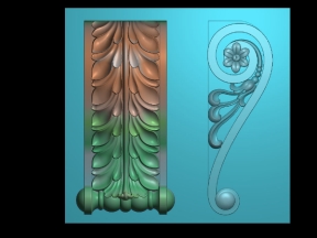 Mẫu cnc cục chống 3 mặt mới