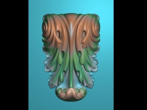 Mẫu cnc cục chống đứng cong