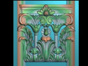 Mẫu cnc cục chống lá tây đẹp