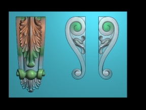 Mẫu cnc cục chống mẫu 3 mặt hot