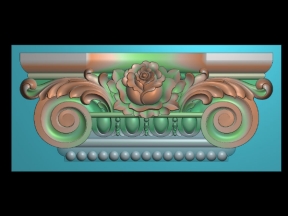 Mẫu cnc cục chống ngang cnc