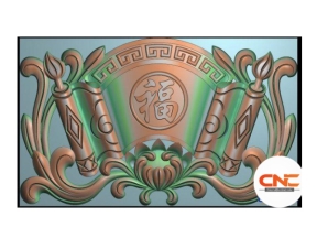 Mẫu CNC cuốn thư cài khám thờ đẹp jdp