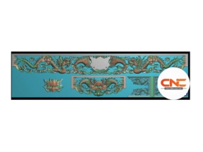 Mẫu CNC dạ sập rồng hổ phù jdp đẹp mắt