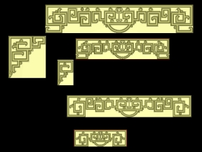 Mẫu cnc dạ triện mẫu trơn