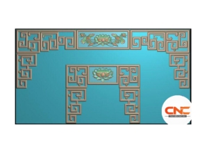 Mẫu cnc dạ triện ô sen file jdp đẹp