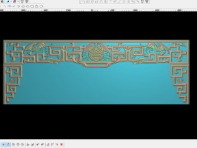 Mẫu cnc dạ triện rơi mẫu tân cổ điển