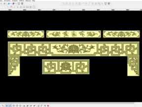 Mẫu cnc dạ triện sen mẫu mới